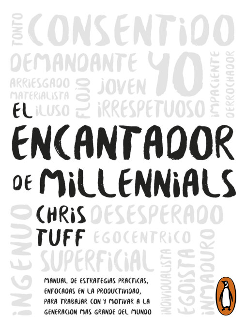 Title details for El encantador de millennials by Chris Tuff - Available